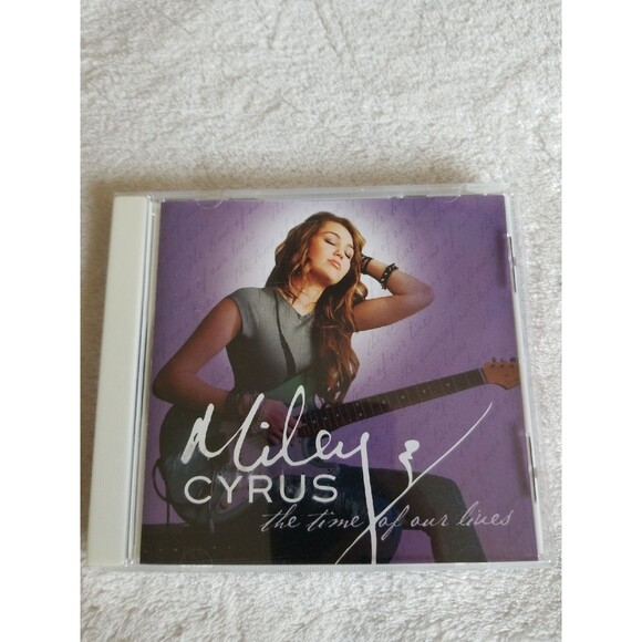 Miley Cyrus The Time Of Our Lives - Picture 1 of 2